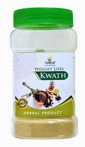 Weight loss Kwath syrup in ayurveda